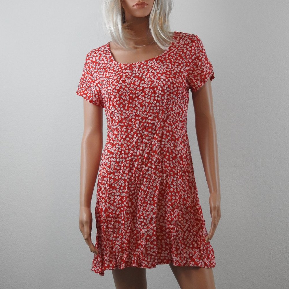 Woman's Floral Dress